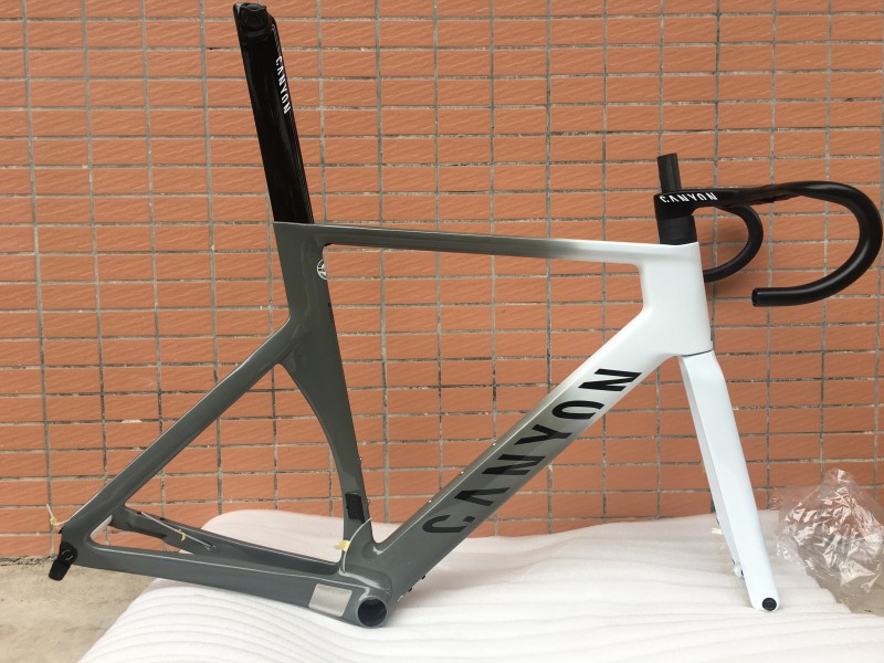 Canyon road bike frameset on sale